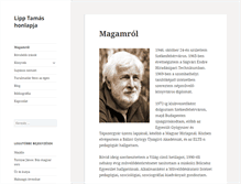 Tablet Screenshot of lipptamas.hu